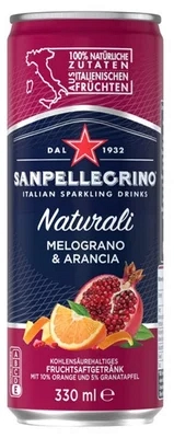 San Pellegrino granátové jablko pomaranč 330 ml