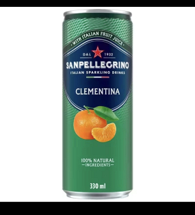 San Pellegrino mandarínka 330ml