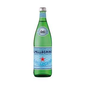 San Pellegrino 750ml, sklo