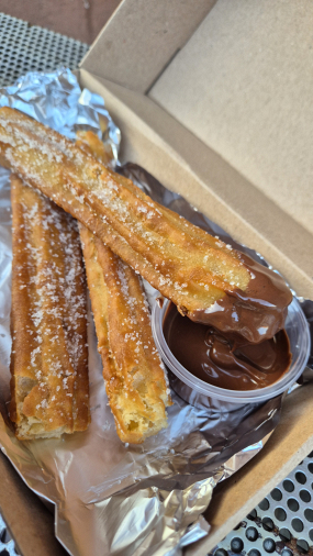 Churros & nutella 200g