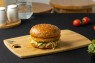 Crispy burger