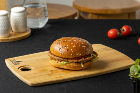 Meniu Burger Vegan