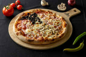 Pizza Quatro Stagione