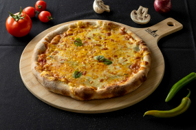 Pizza Quattro Formaggi