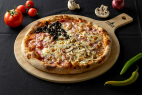 Pizza Quattro Stagioni