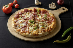 Pizza Quattro Carni