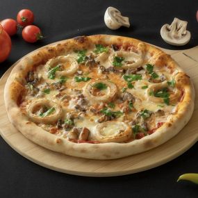 Pizza Valenciana