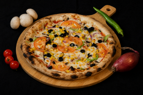 Pizza Vegană