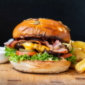 BBQ Texas Burger