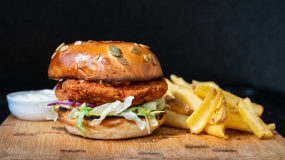 Crispy Burger
