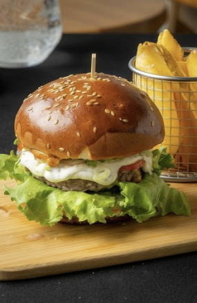 Vegan Burger