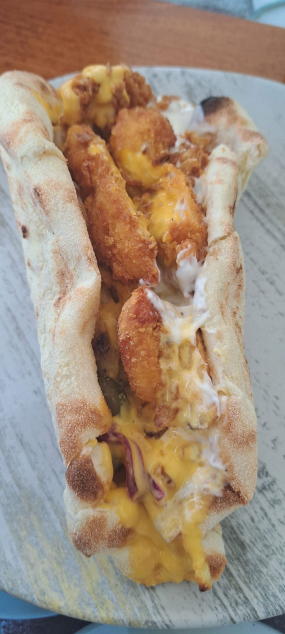 Cheese Kebab