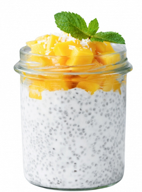 Chia Pudding Mangue