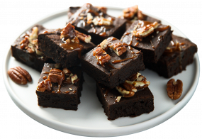 Brownie Chocolat et noix de Pécan