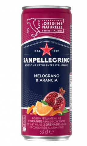 San Pellegrino Melograno 33cl