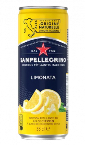 San Pellegrino Limonata 33c
