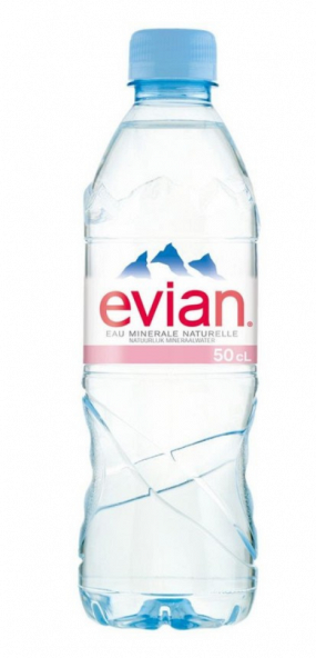Evian 50cl