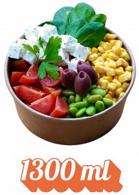 Poke Bowl Copieux XL (1300ml) 💪