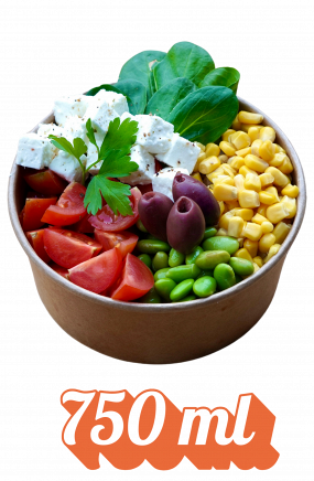 Poke Bowl Classic (750ml) 😊