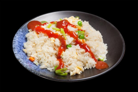 779. Ryža s vajíčkom  150g 