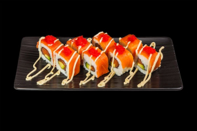 D3S. California maki Red Dragon