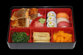 DB7. Lachs Bento