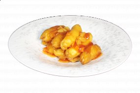 DM4. Sladkokyslé kurča  250g