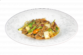 DM6. Hovädzie mäso na Thajský spôsob  250g 