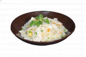 DM9. Ryža zapekaná s kuracím mäsom  300g 