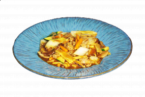 DM11. Hovädzie s bamb, výh. a hríbami  300g