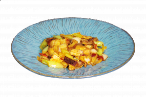 DM16. Bravčový bôčik na paprike  250g