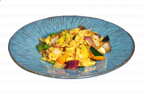 DM18. Kuracie mäso na Thajský spôsob  250g 