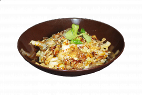 DM27. Udon rezance zap. s hovädzím mäsom  250g 