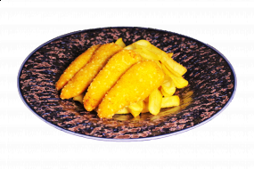 DM29. Kuracie stripsy 4ks  150g 