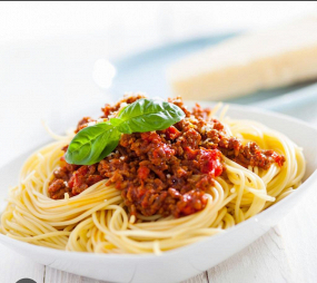 Pâtes bolognaise