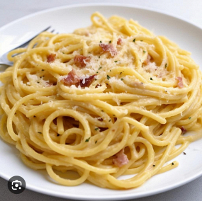 Pâtes carbonara