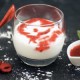Fromage Blanc Coulis de Fruits Rouges