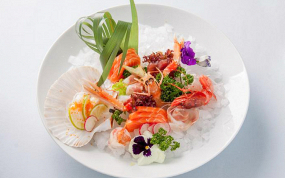 8. SASHIMI SELECTION