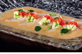 630. CARPACCIO PASSION FRUIT MANGO