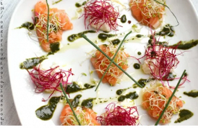 633. SASHIMI MIX BURRATA