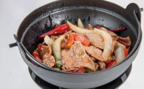 203. PADELLA CON MANZO