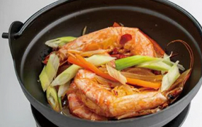 204. PADELLA CON FRUTTI DI MARE 