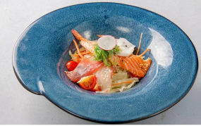 16. SASHIMI MARIAWASE SALAD