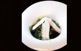 17. INSALATA DI POLPO CON RUCOLA