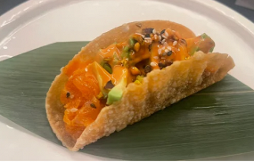 28. TACOS SAKE 🌶️