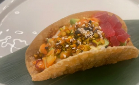 29. TACOS MAGURO 🌶️