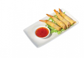 163. INVOLTINI GAMBERI