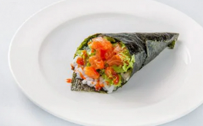 83. TEMAKI SPICY SALMONE 🌶️