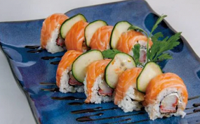 123. SURIMI SAKE ROLL