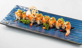 126. EBITEN SAKE SPICY ROLL 🌶️